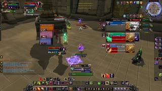 ГОЛЫЙ ВАРЛОК НА АРЕНЕ | WOW LEGION