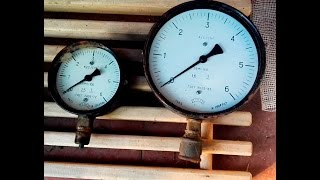 Установка манометра + Лайфхак как проверить манометр без установки.