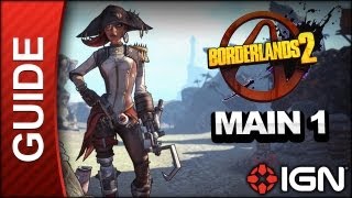 Borderlands 2 Captain Scarlett and Her Pirate's Booty DLC Walkthrough - A Warm Welcome - Main ...