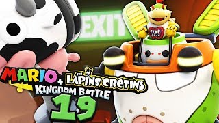 LE NOUVEAU ROBOT DE BOWSER JR. - MARIO + LAPINS CRÉTINS #19