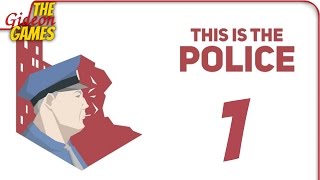 Прохождение This Is the Police #1 ➤ ГРЯЗНЫЙ КОП