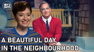 Marielle Heller Interview - A Beautiful Day in the Neighborhood