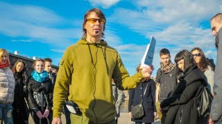 Экскурсия в Петропавловскую крепость. Гид Павел Перец