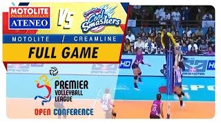 PVL OC 2018: Ateneo-Motolite vs. Creamline | Full Game | 2nd Set | October 28, 2018