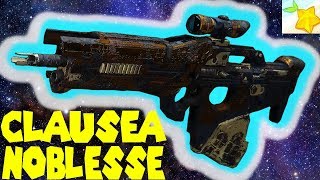 WILL SCOUTS EVER BE META??? CLAUSEA NOBLESSE review - Destiny 2