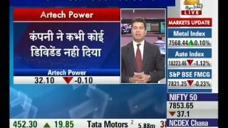 Artech Power share price raised by around 80% in one year