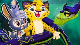 Лео и Тиг #7 Новое обновление / Маленький подвиг / Осень в тайге - мультик игра для детей #пурумчата