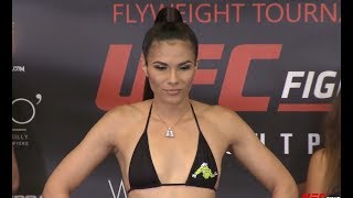 Chelsea Chandler vs. Brittney Victoria - Weigh-in Face-Off - (Invicta FC 35) - /r/WMMA