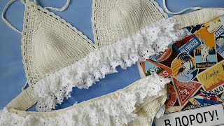 Купальник крючком. Обзор Crochet bikini
