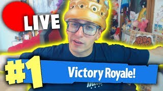FORTNITE: LA MIA PRIMA VITTORIA REALE IN LIVE!!