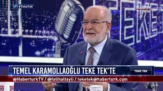 Teke Tek - 6 Mart 2018 (Temel Karamollaoğlu)