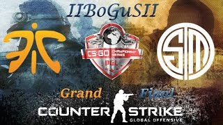Fnatic vs TSM [Dust2] - Map 2 - PGL CCS Kick-off Grand Final - CSGO