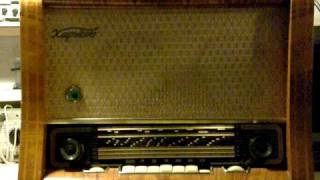 Tube radio Ламповая радиола Харьков 1957 год