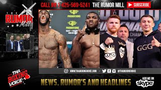 ?Tom Loeffler: Joshua vs. Wilder ?is NOT?Bigger Than Canelo vs. GGG ?⁉️