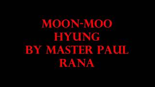 Moon-Moo Hyung - Tournament style