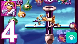 Rayman Classic - Gameplay Walkthrough Part 4 - Band Land (iOS)