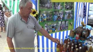 Пчеловодство Украины: Пчеловод Сергей Кустенко из Николаевской Области, Ukraine