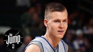 Kristaps Porzingis is best suited at center | The Jump | ESPN