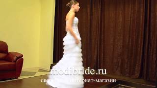 Платье Slanovskiy 11208 - www.modibride.ru Свадебный Интернет-магазин