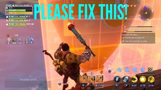 Epic Games Please Fix This Fortnite Bug For Retrieve the Data Missions In Save the World