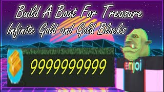 Roblox: Build A Boat For Treasure Infinite Gold and Gold Blocks Script