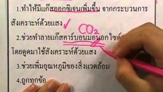 ข้อสอบเข้าม.1 : วิทยาศาสตร์ ตอน12