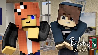 Bobby's World - MEETING LILLY & SONG AT CAFE - Minecraft Music School  (Minecraft Roleplay) #6