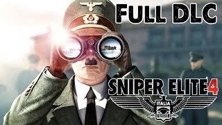 SNIPER ELITE 4 HITLER FULL DLC MISSION - Walkthrough Gameplay (Campaign)