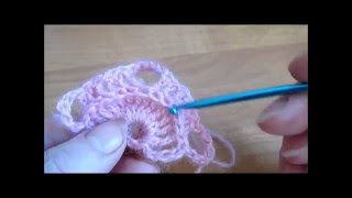 Школа вязания: Как связать шаль крючком для начинающих. Часть 1
