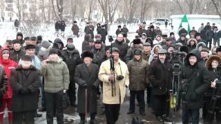 Минута молчания по убитым в Жанаозене и Шетпе
