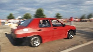 ВАЗ 21099 Турбо красная (Турбофлай, Кривой Рог)