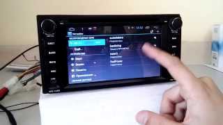 Обзор штатной магнитолы для Toyota RedPower 18071 (на Android)