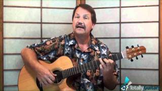 Julia Guitar Lesson Preview - The Beatles