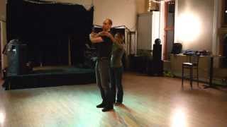 Advanced Jitterbug Moves - The Egg Beater, Back Hand Slide, Tuck and Apache Dip