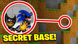 Minecraft : I FOUND THE SCARY SECRET BASE! (Ps3/Xbox360/PS4/XboxOne/PE/MCPE)