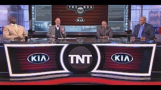 Inside The NBA: Shaq Compares LeBron to Kobe On Their Work Ethic