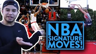 NBA SIGNATURE MOVES 9: 2017 Season (WESTBROOK vs HARDEN) | Fung Bros