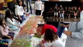 II BIENAL DE ARTE Y ESCUELA. PIRATASOUNIDOS:" PINTANDO LA MÚSICA"