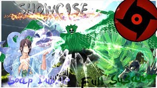 Shinobi Life | Shisui Full Susanoo & Utakata Bubble KG | Showcase!