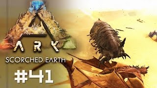 ARK SCORCHED EARTH #41 DEATH WORM JAGD #1 ARK Deutsch / German / Gameplay