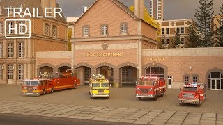 Meet William Watermore the Fire Truck - Trailer 2 -  Real City Heroes (RCH)