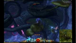 GW2 Jumping Puzzle - Forêt de Caledon - Enclave Cauchemardesque