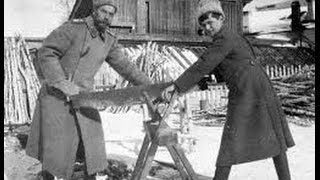 Как сделать подставку для пилки дров из подручных материалов.