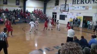 6'7 Jaylin Williams Freshman Highlights Brantley County c/o 2019