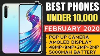 Top 4 Best Smartphones Under 10,000 in February 2020 | Saste Mei Sab Kuch ??