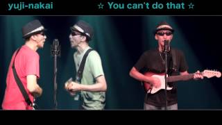 You can't do that　　Beatles cover