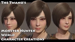 Monster Hunter World - Character Creation (Cute Female) #57