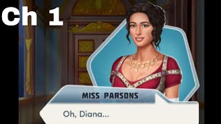 Choices:- Desire And Decorum Book 2 Chapter #1 Annabelle's Route (Diamonds used)