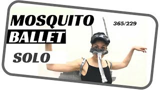 female ballet dance - Mosquito- dancing everyday 365 ballets- Ballet 229