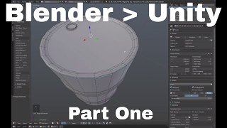 Blender to Unity Workflow Part One